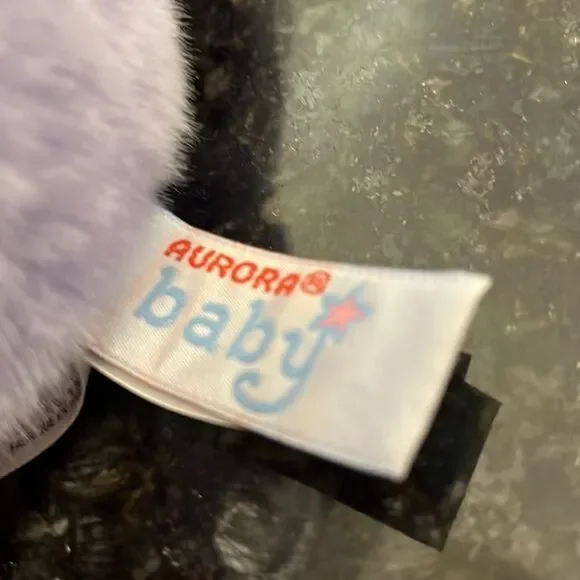 Aurora BABY Elephant Musical with Alphabet Block - Picture 7 of 7